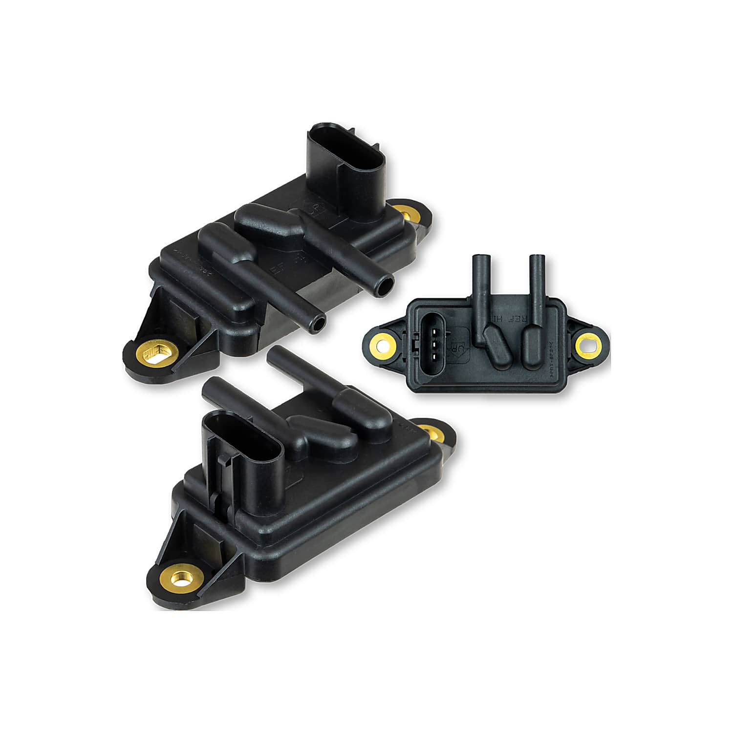 2005 Ford Taurus EGR Pressure Feedback Sensors from 27