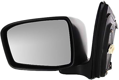 TEXTURED | Right Outside Rear View Mirror Parts Link #: 76200-TK8-A11ZA Passenger Side Mirror for HONDA ODYSSEY 11-13 EX/EX-L MDL W/O SGL PWR HT MIR RH OE: HO1321263 