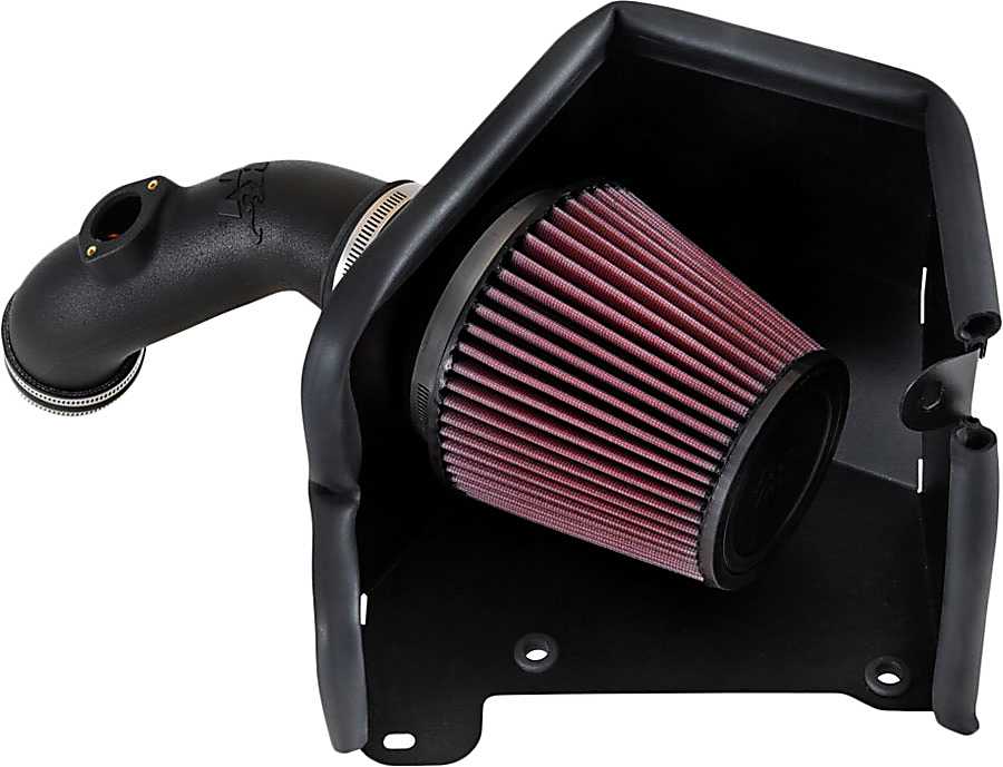 K&n Cold Air Intake Mitsubishi Lancer