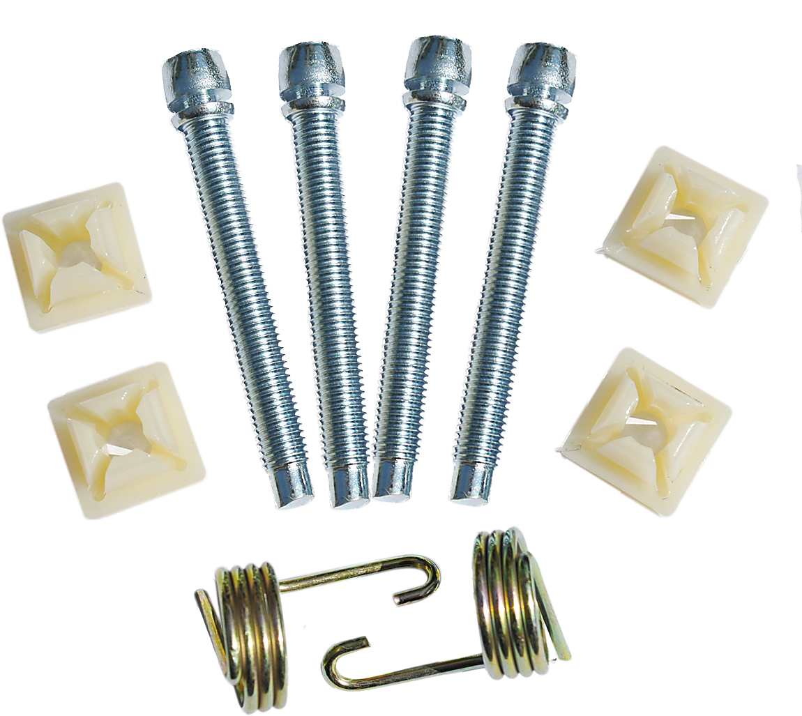 2010 Ford F150 Heritage Headlight Adjust Screws from 5