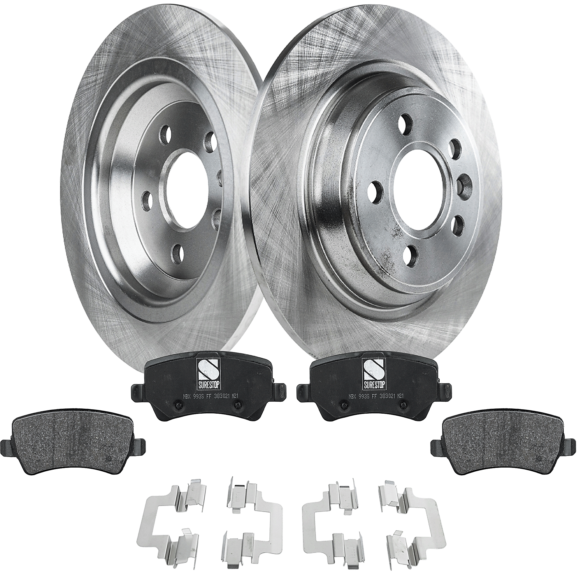 2015 Volvo V60 Brake Disc and Pad Kits from 78
