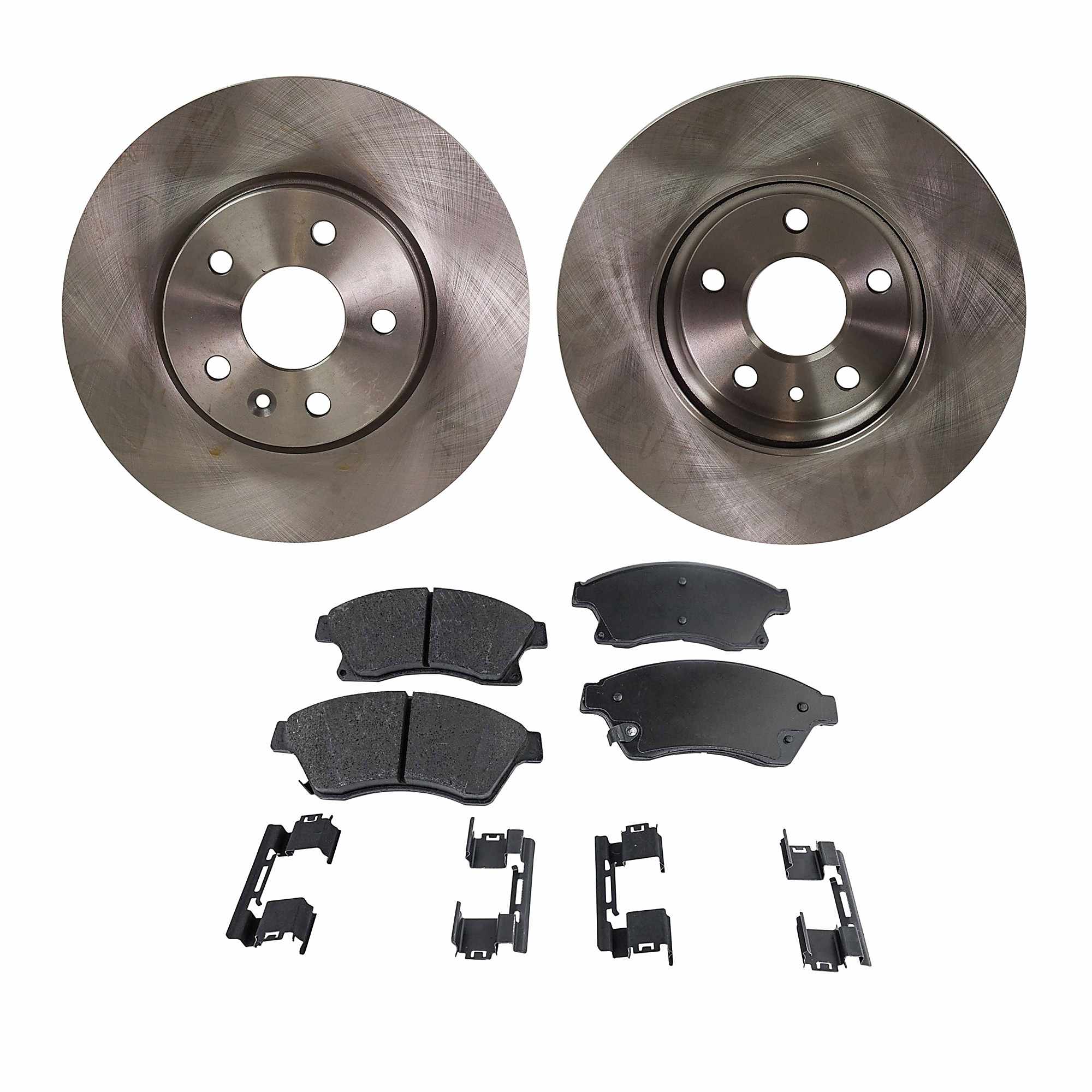 2014 Chevrolet Cruze Brake Disc and Pad Kits from 75