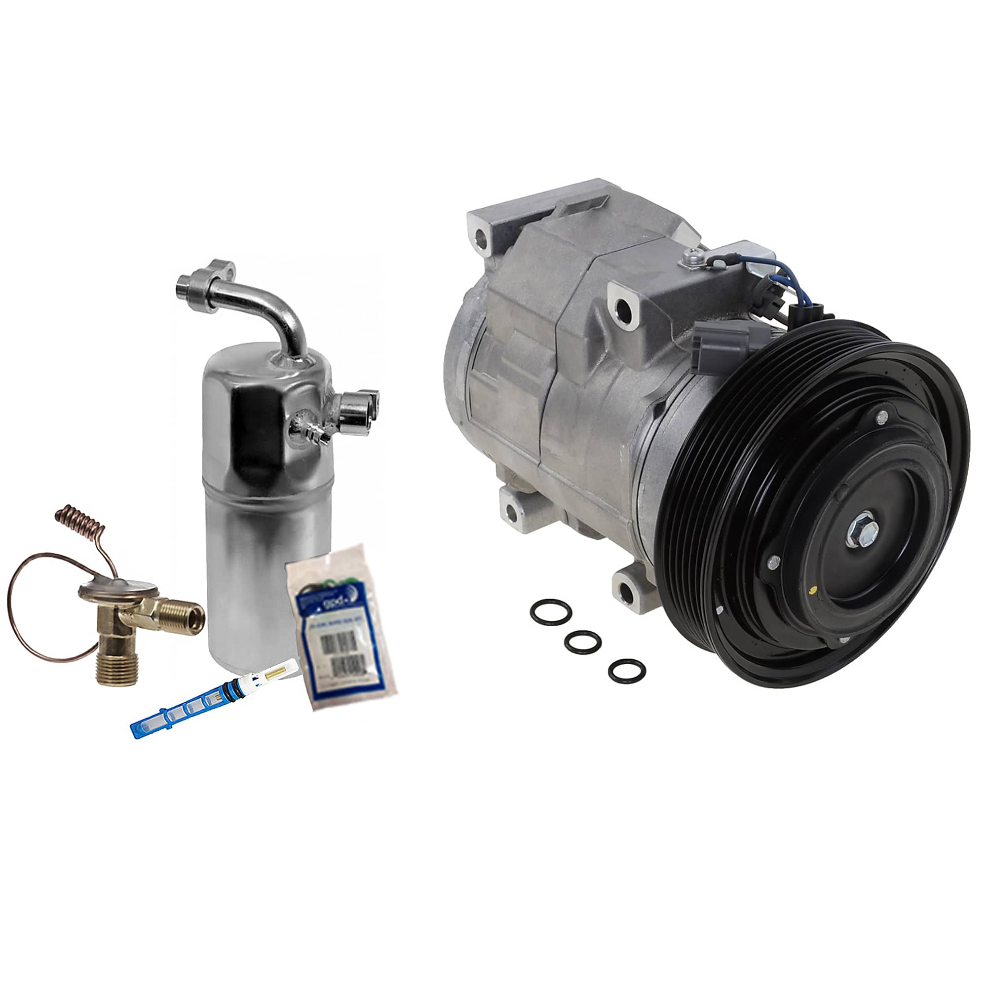 2006 Honda Accord A/C Compressor Kits from $184 | CarParts.com