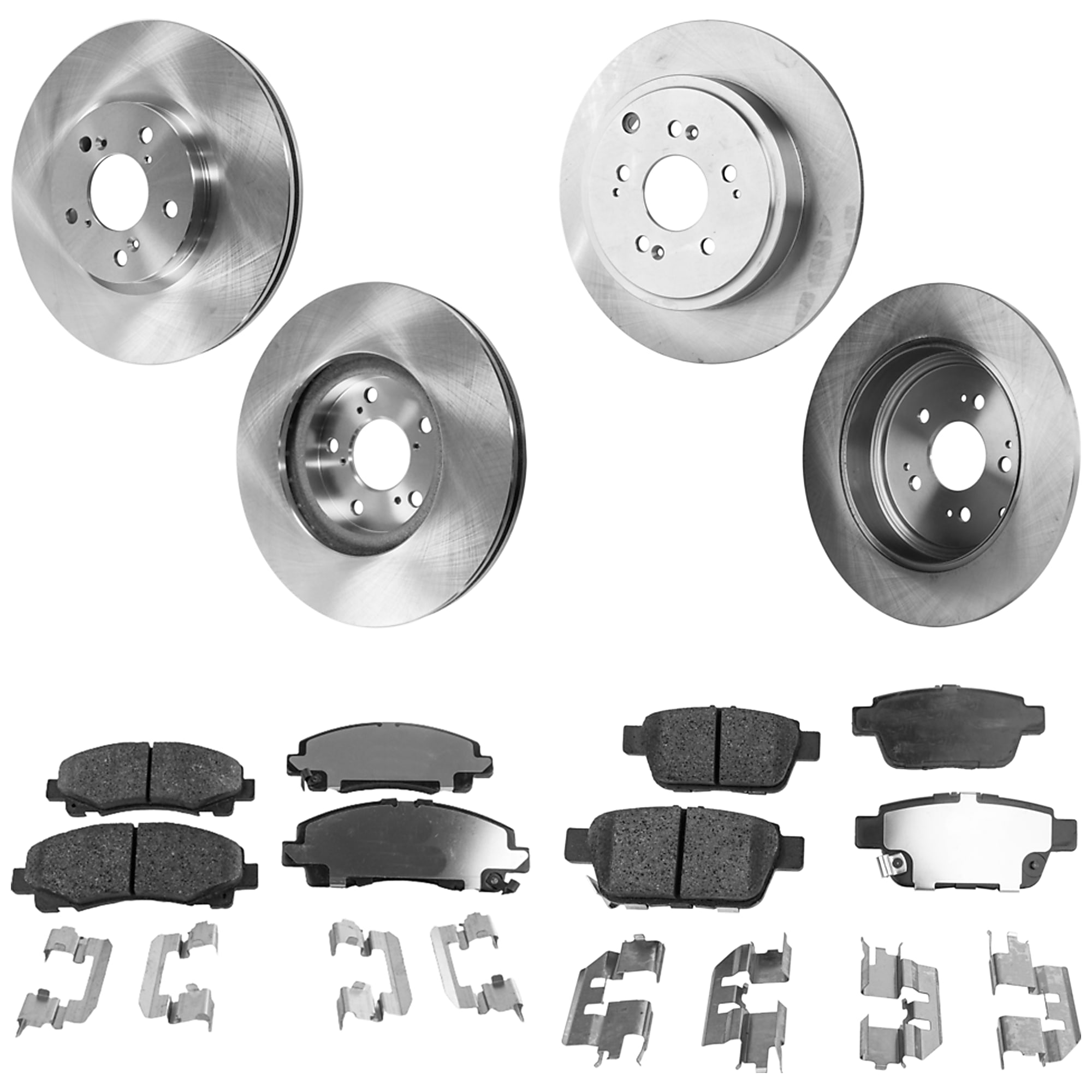 2009 Honda Ridgeline Brake Disc and Pad Kits from 83