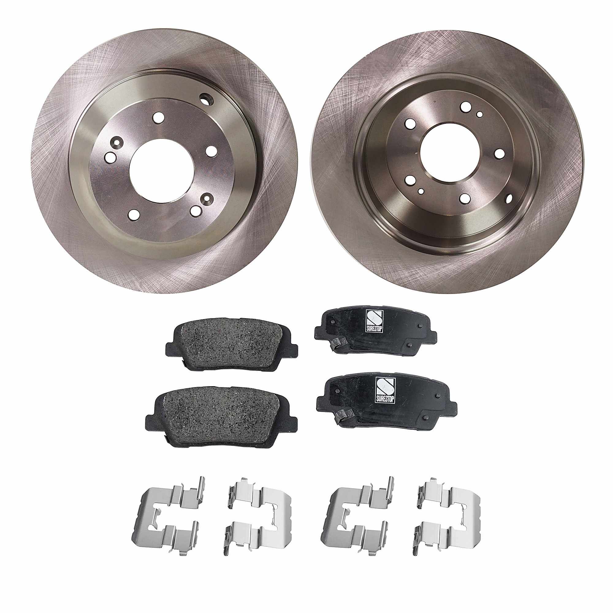 2015 Kia Sorento Brake Disc and Pad Kits from 84