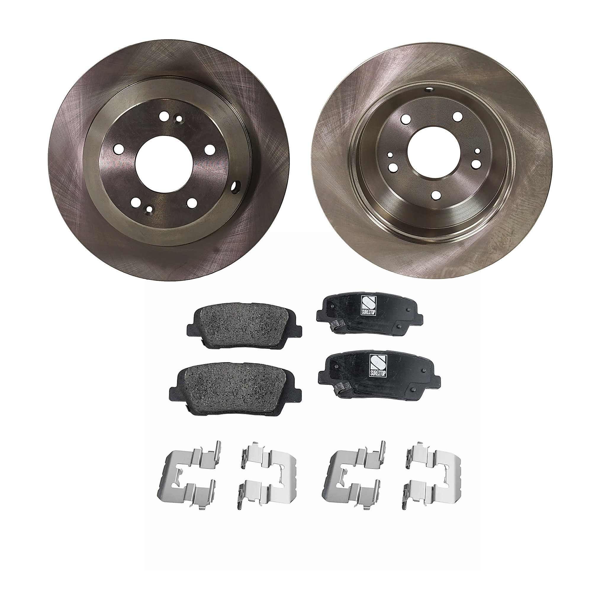 2016 Kia Sorento Brake Disc and Pad Kits from 82