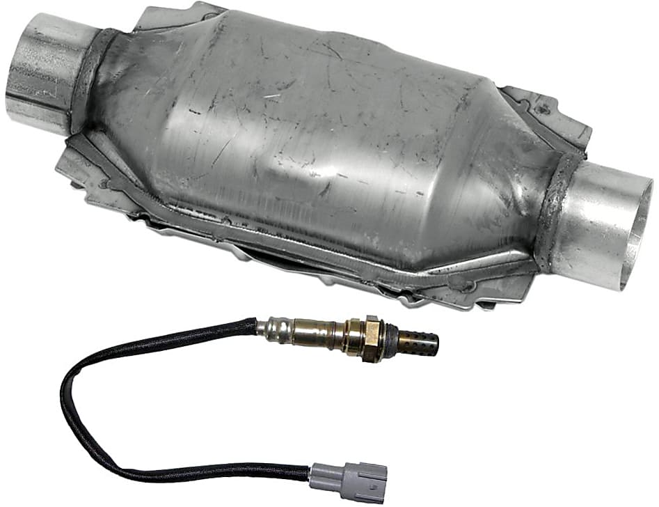 02 Toyota Camry Catalytic Converters From 168 Carparts Com
