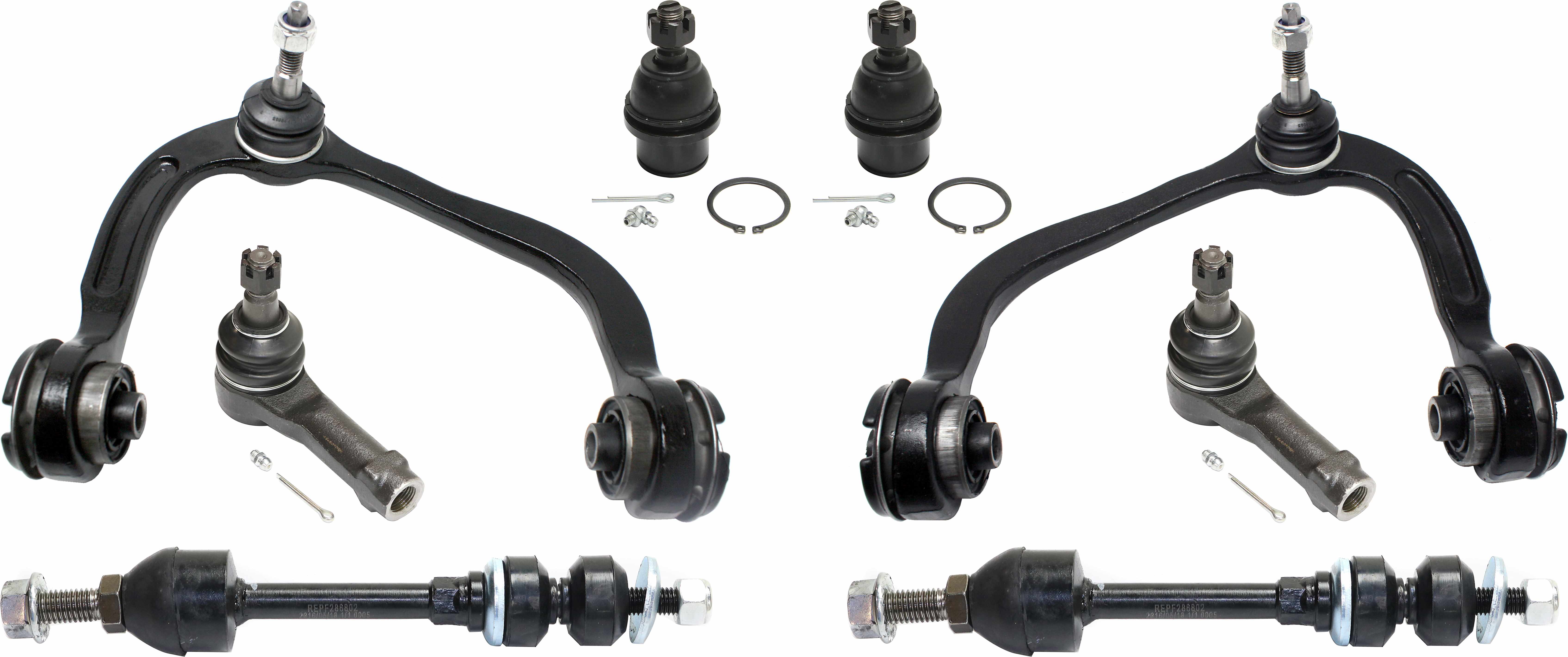 2008 Ford F150 Control Arm Kits from 106