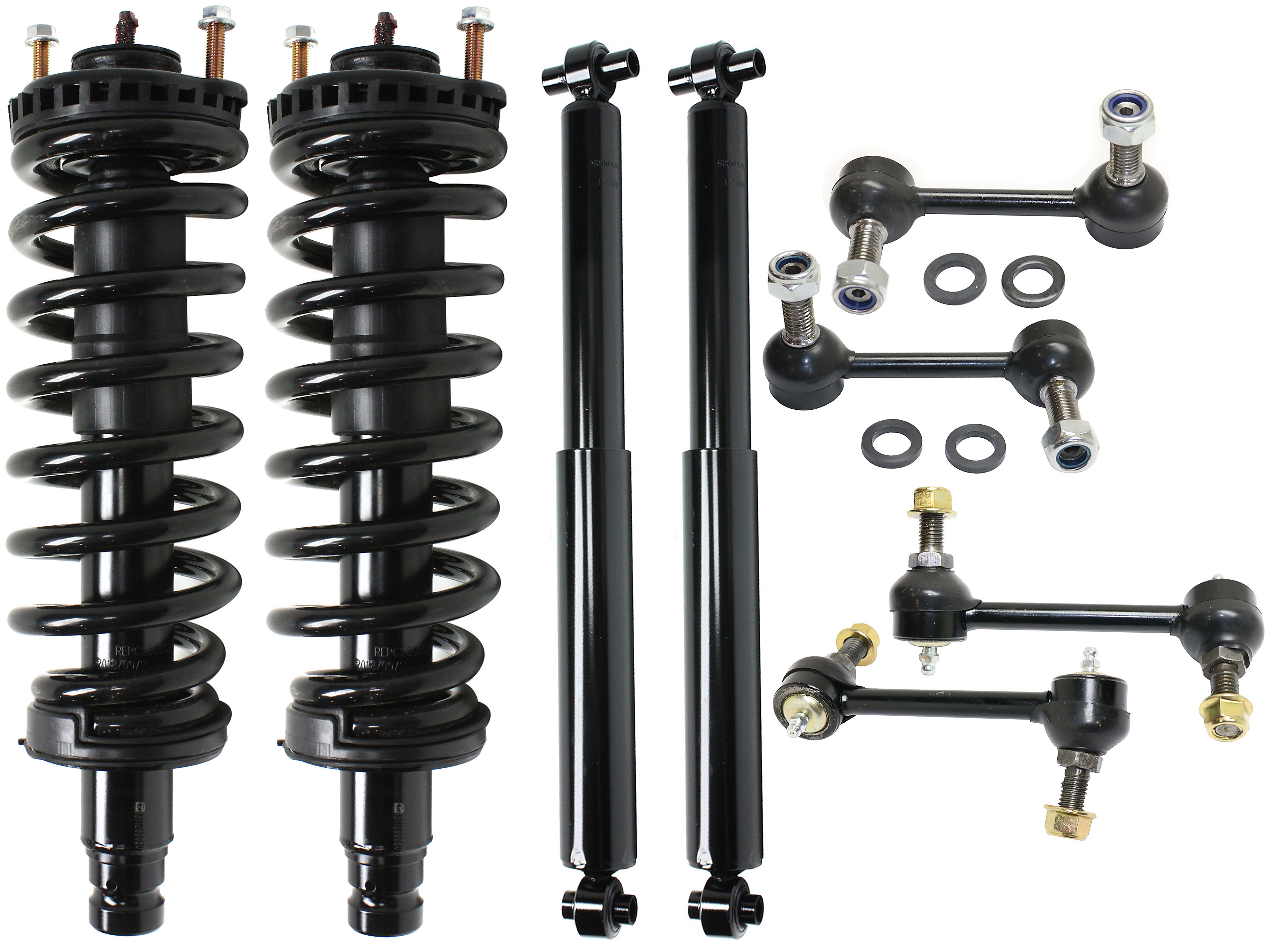 SET-TS181341-C Monroe Shock Absorber and Strut Assemblies Set of 4 New for Chevy