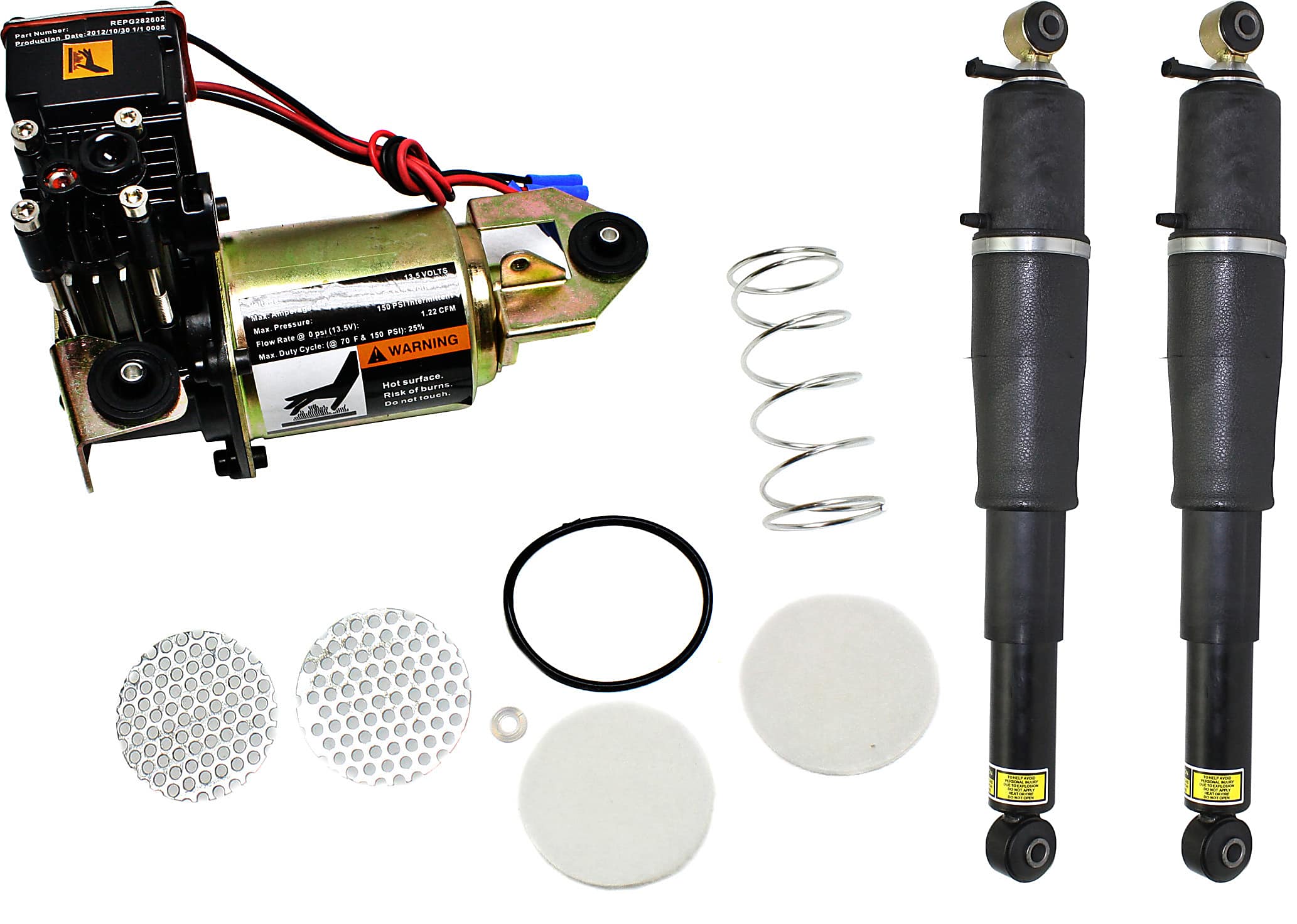 2008 GMC Yukon Air Suspension Compressors from 130