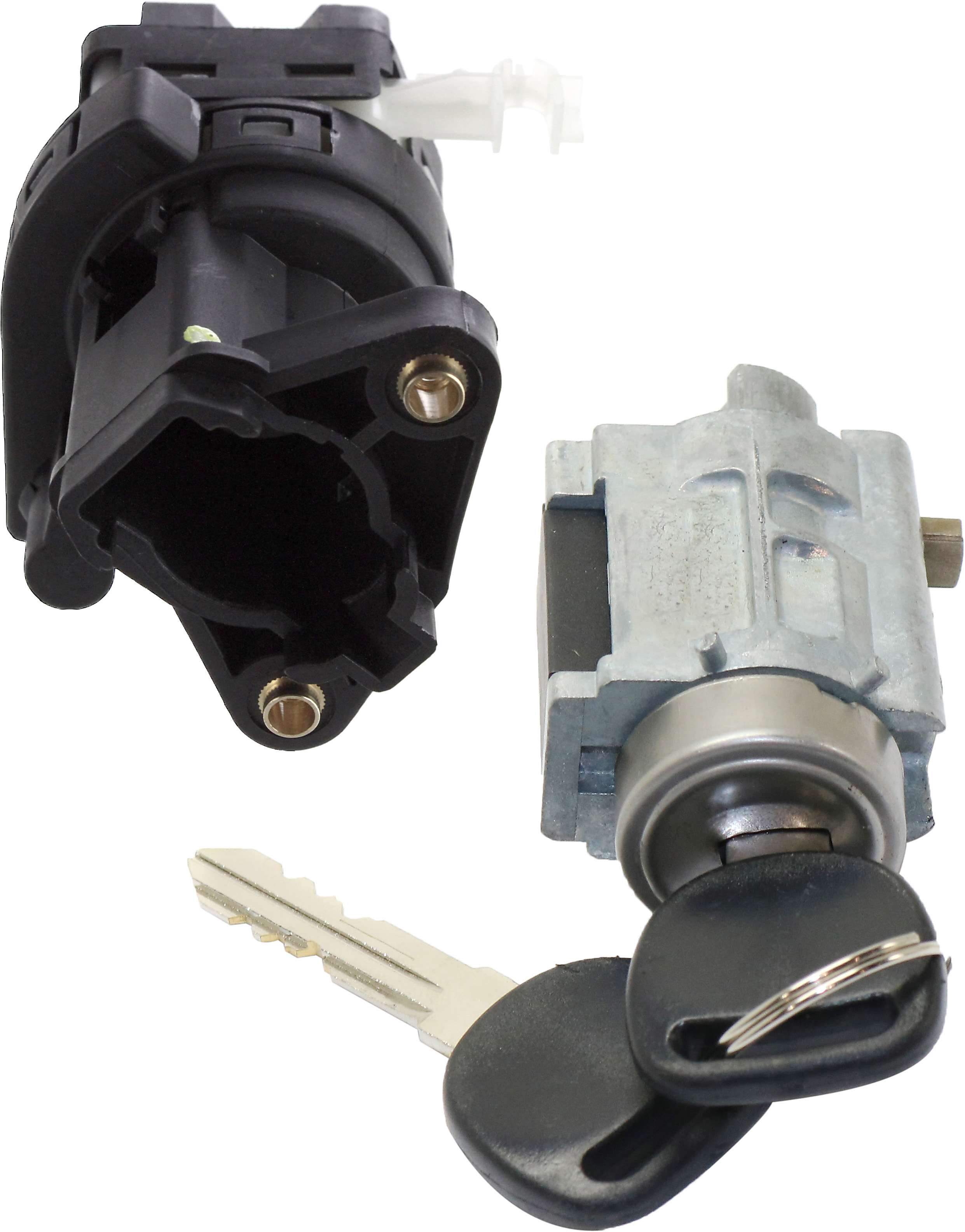Car Ignition Lock Cylinders Black, Chrome from 8