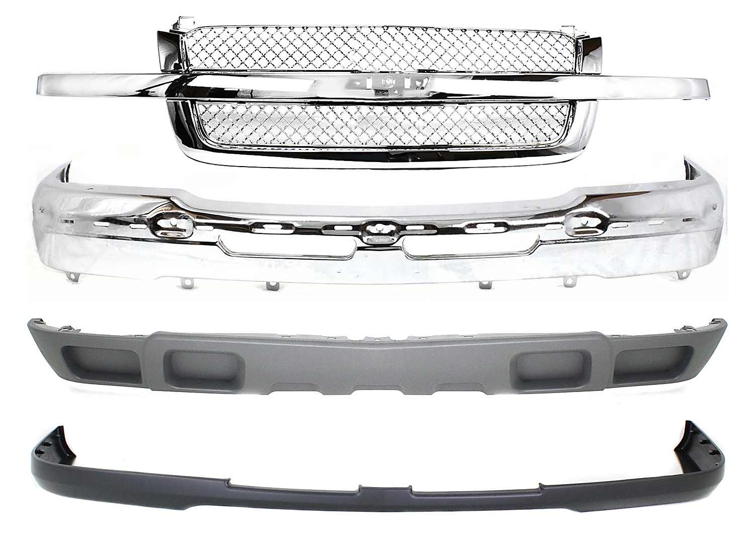 Chevrolet Silverado 1500 Classic Bumper Covers from $48 ...