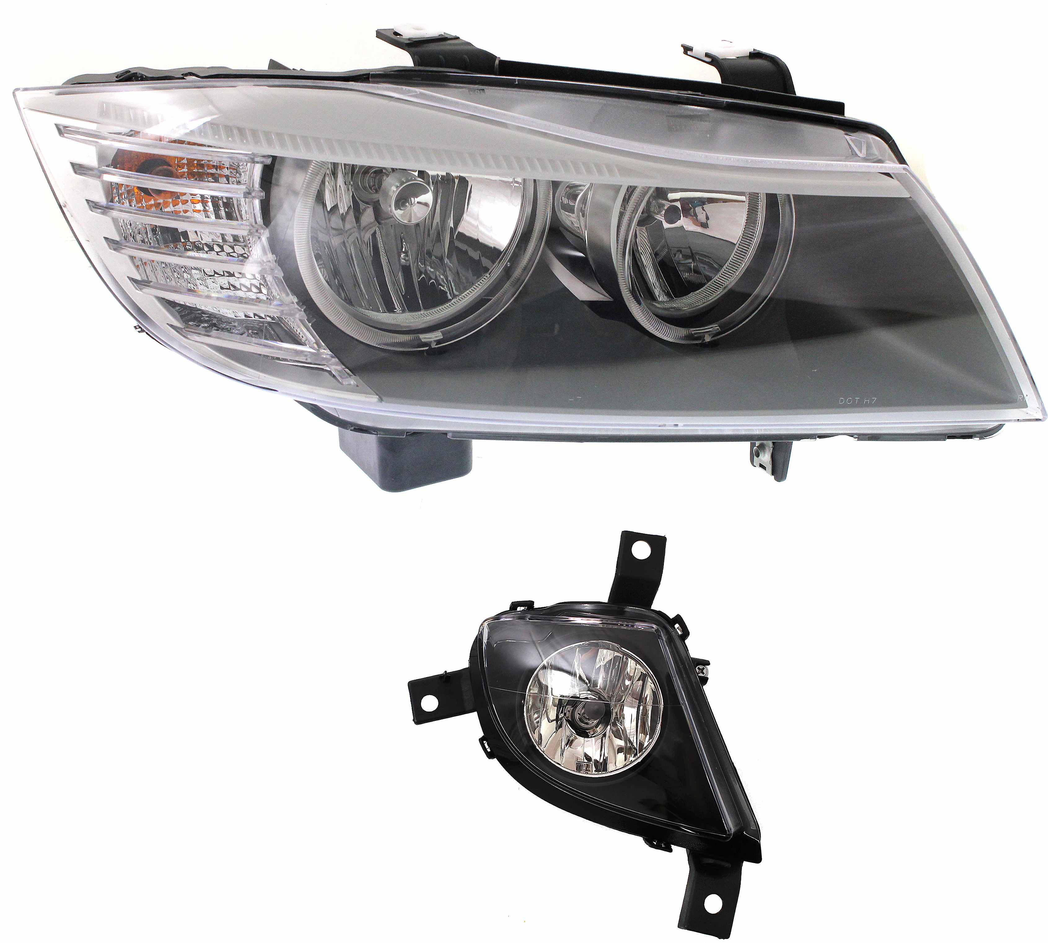2011 BMW 335i Headlight Replacement
