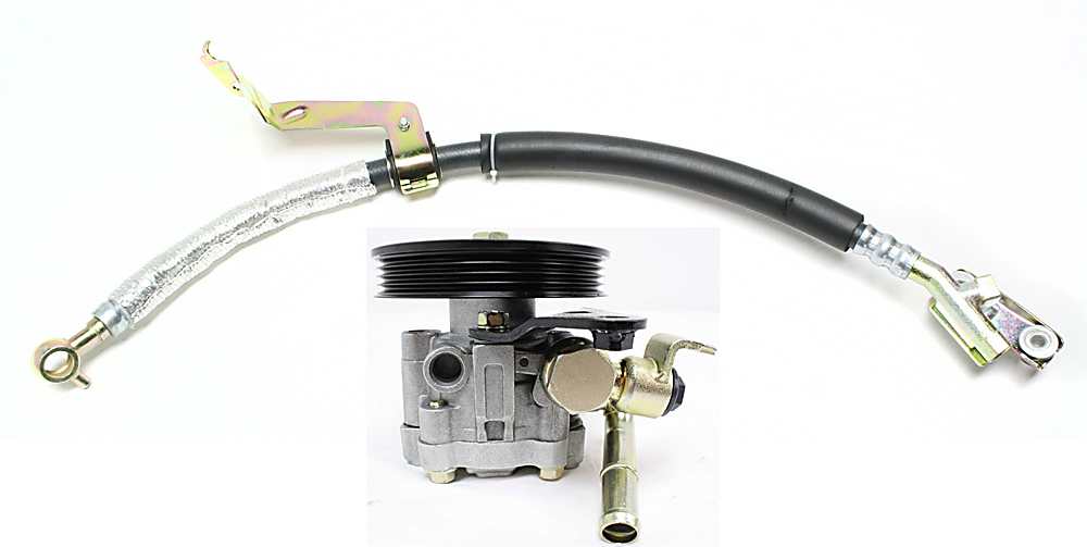 2001 Infiniti I30 Power Steering Hose Replacement