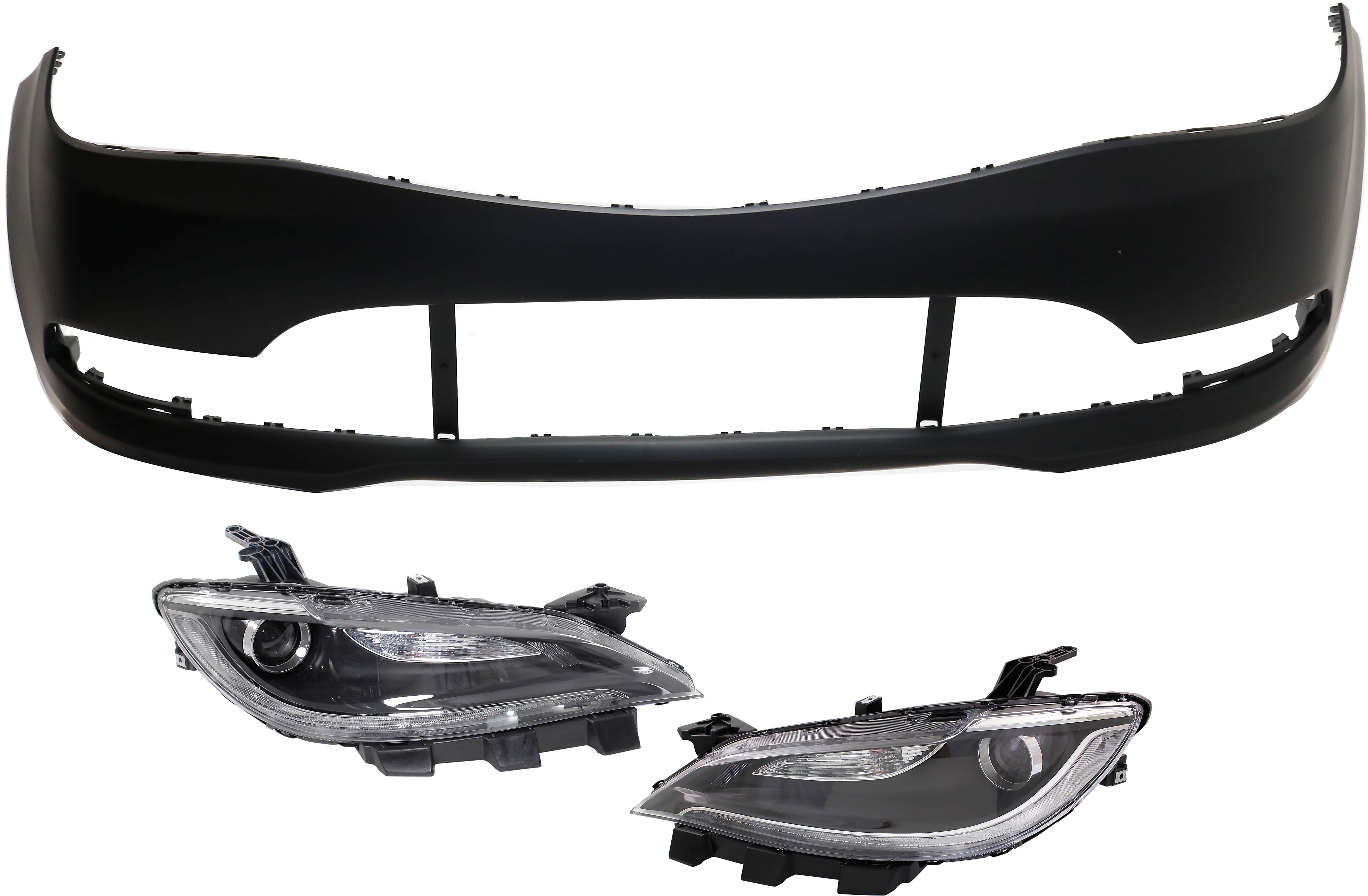 2016 Chrysler 200 Bumper Covers from 193