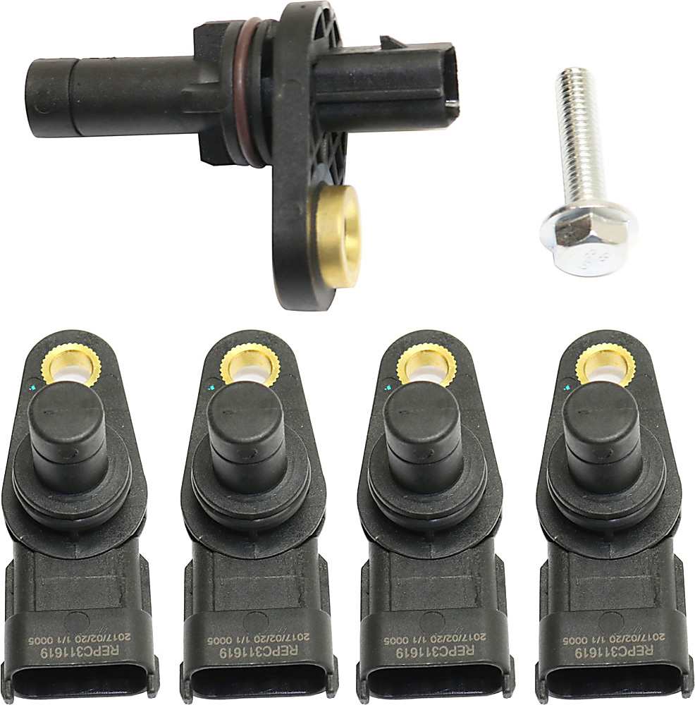 2008 GMC Acadia Crankshaft Position Sensors from 18
