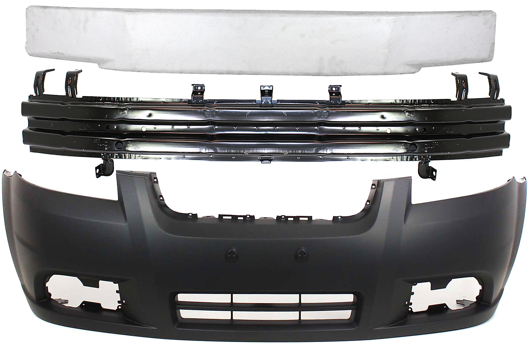 Bumper Scratch Guard Protector fits for Chevrolet Aveo Hatchback 2008-2011 