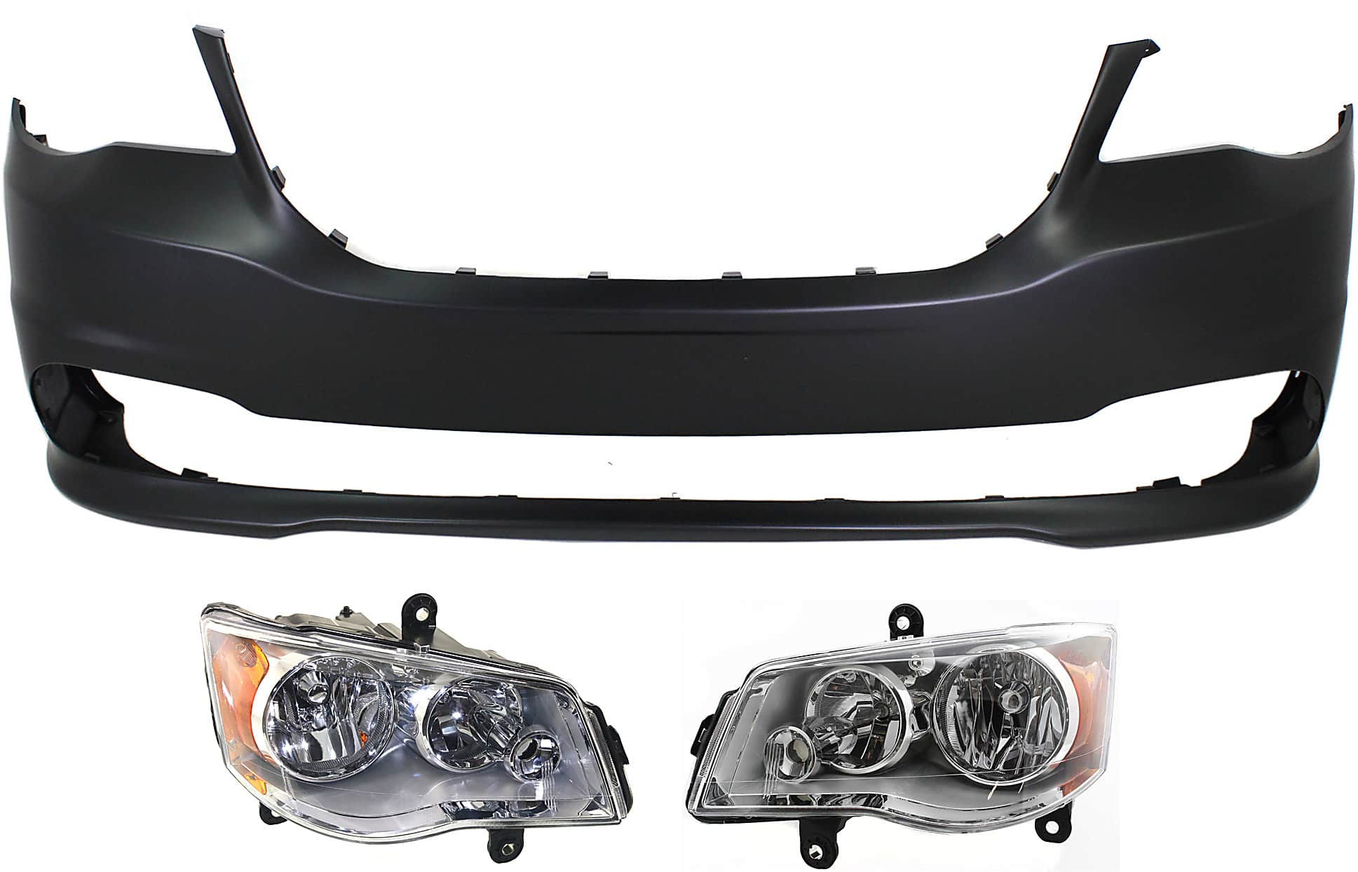2014 Dodge Grand Caravan Headlights from 139