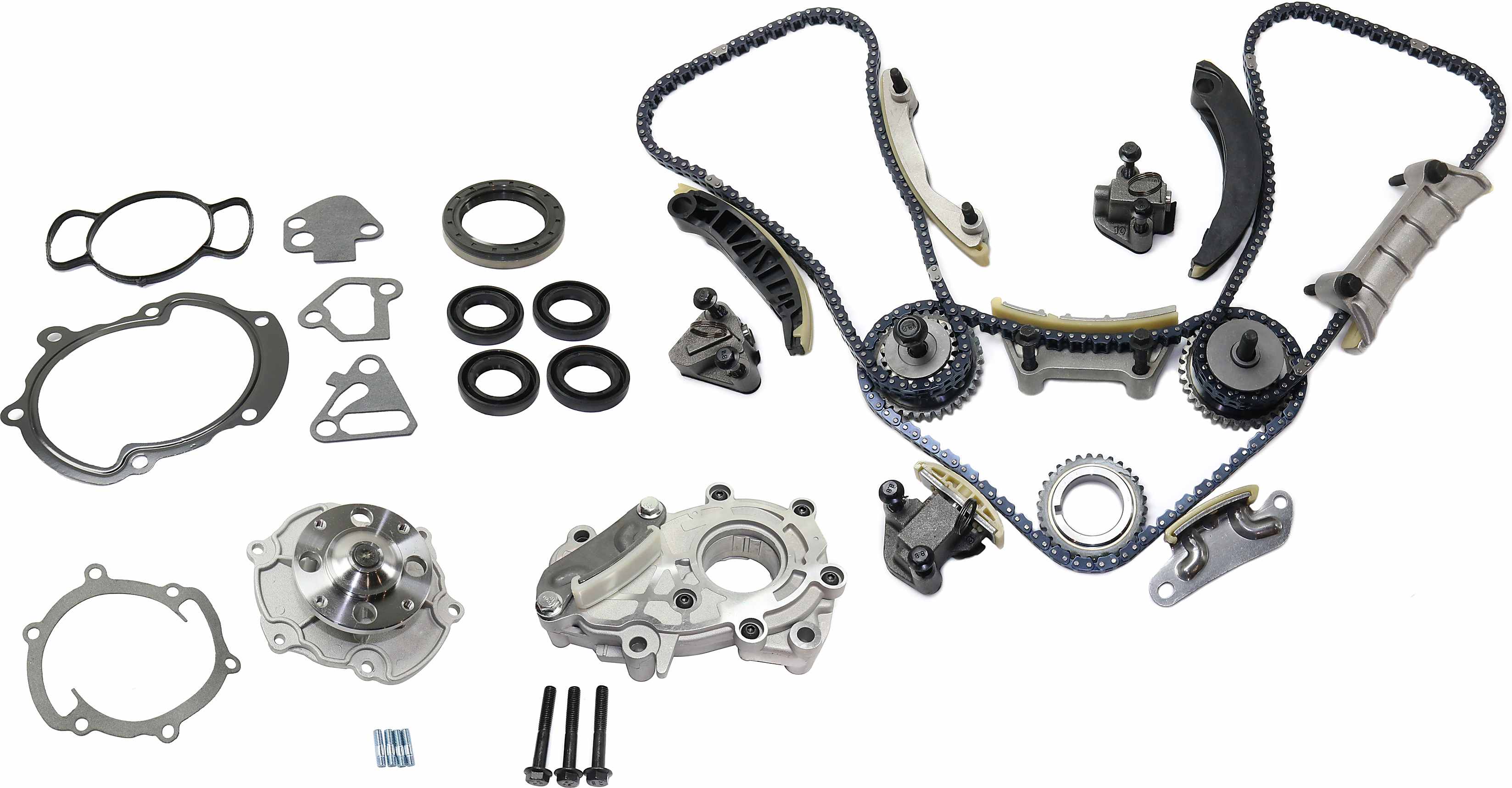 2012 GMC Acadia Timing Cover Gaskets from 13