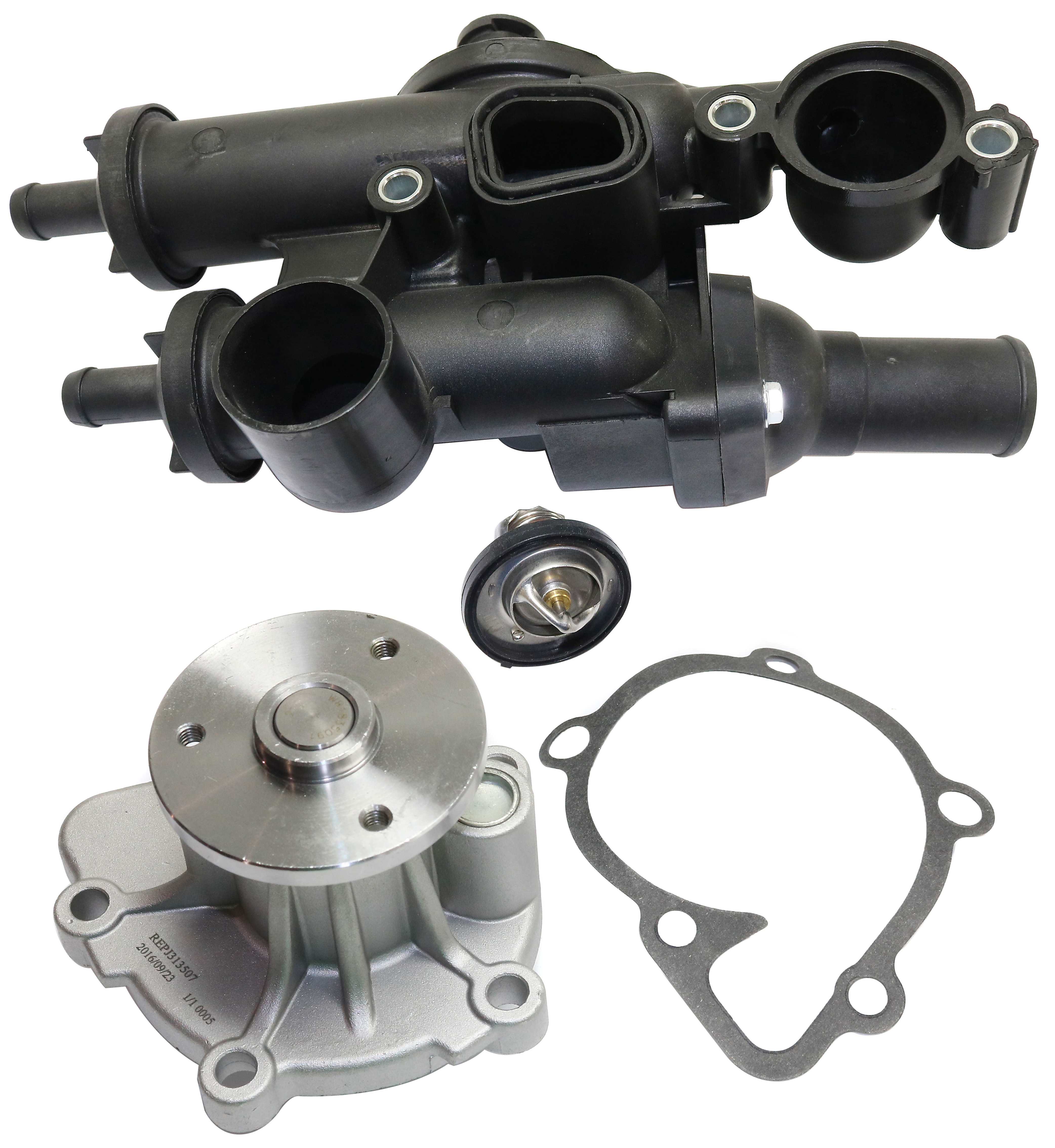 2013 Dodge Avenger Thermostat Housings from 12