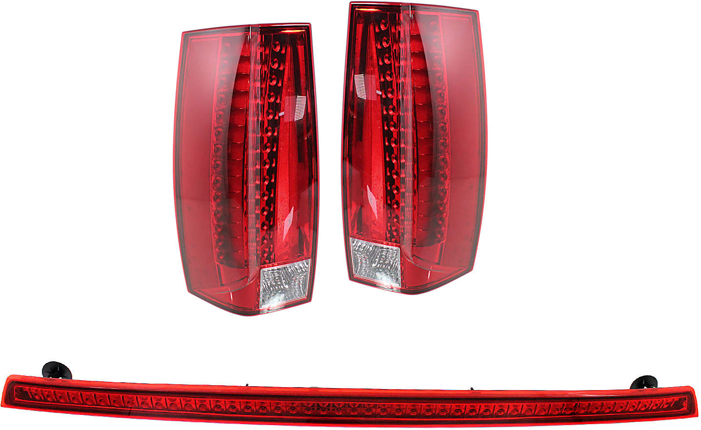 2011 Cadillac Escalade Third Brake Lights From 137 CarParts