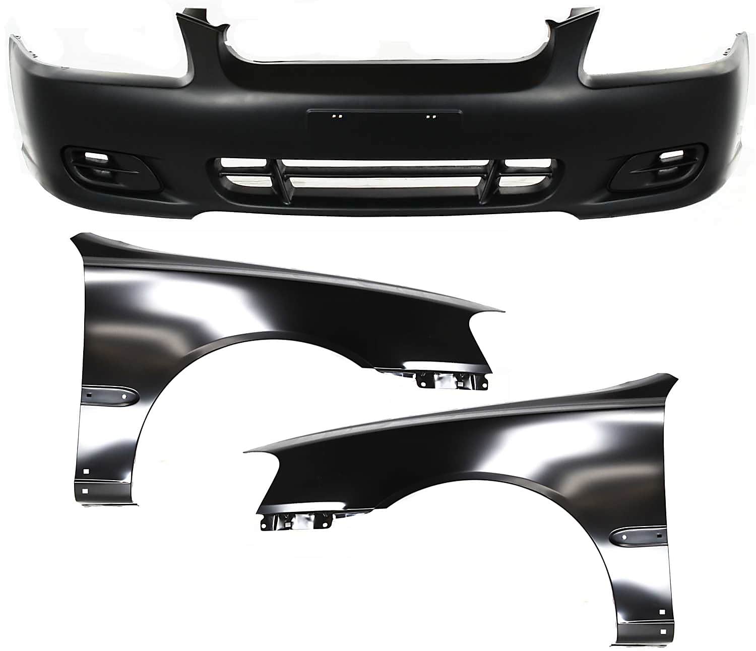 2002 Hyundai Accent Fenders from 44