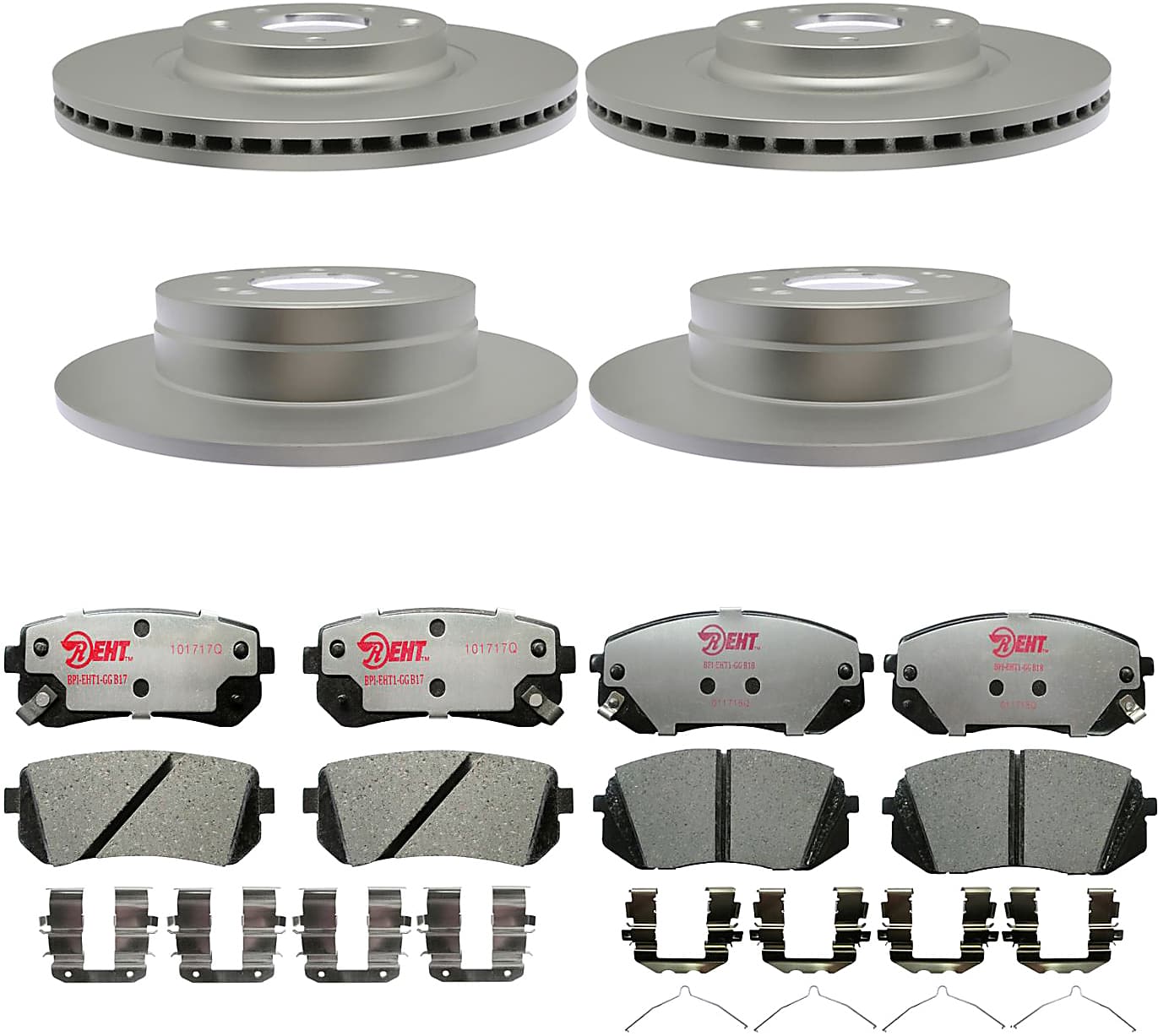 2016 Hyundai Sonata Brake Disc and Pad Kits from $85 | CarParts.com