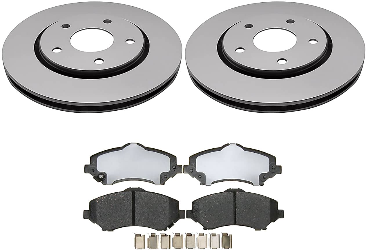 2013 Chrysler Town & Country Brake Disc and Pad Kits from 74