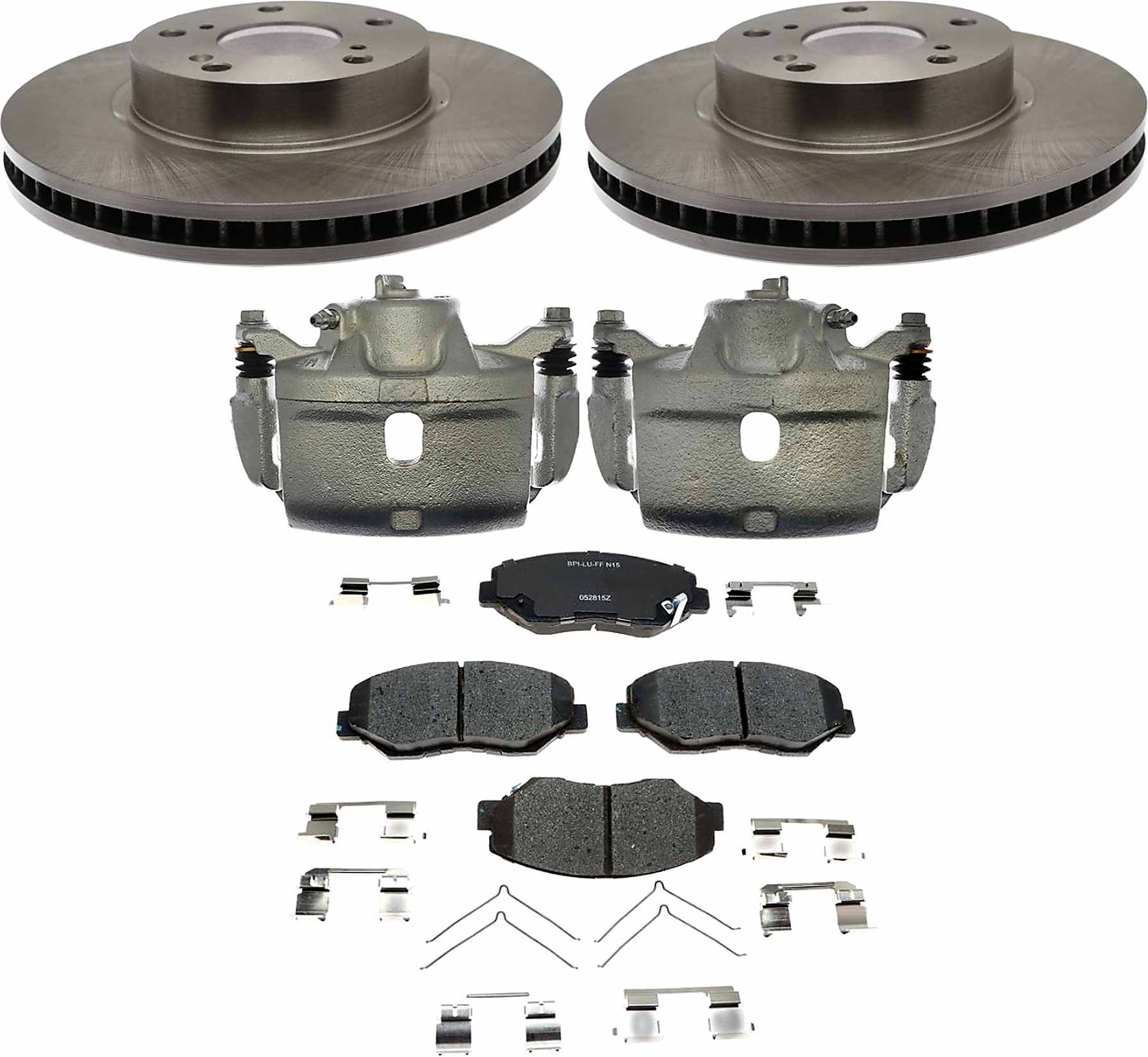 2016 Honda Civic Brake Disc and Caliper Kits from 201