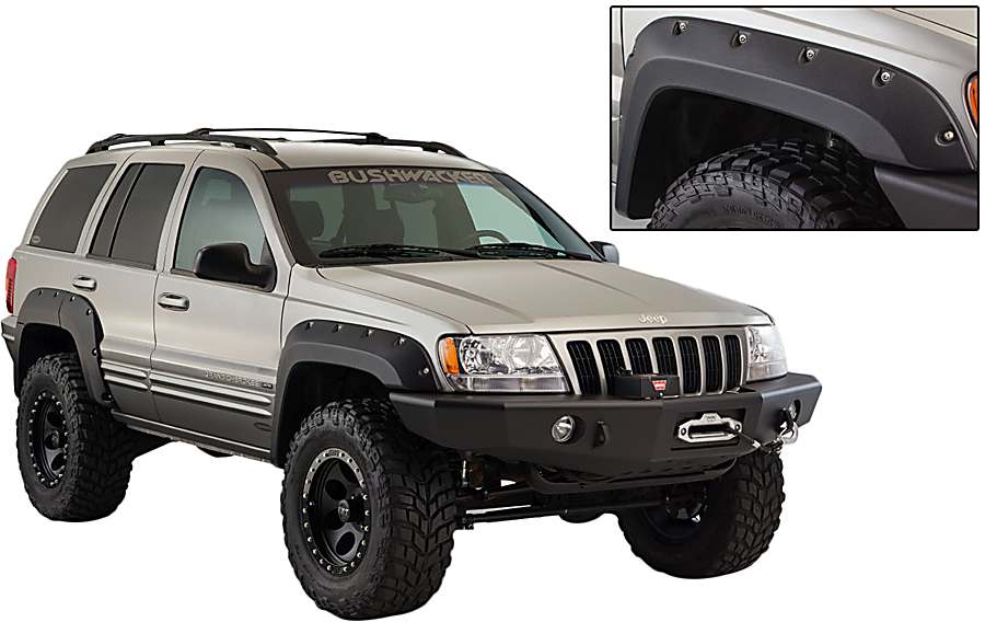 2004 Jeep Grand Cherokee Fender Flares from 332