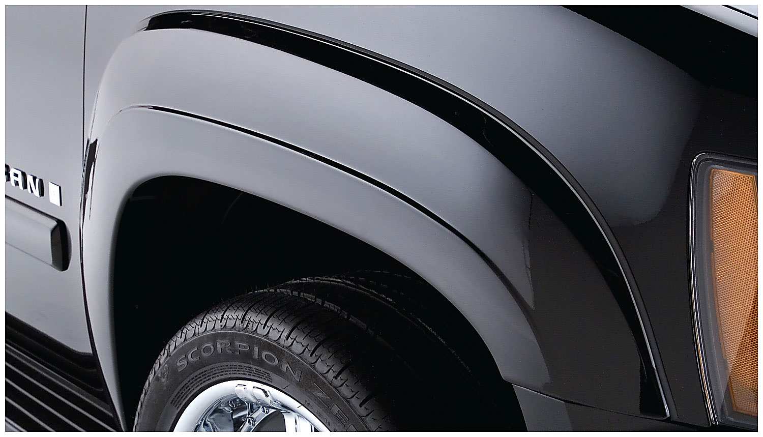 2011 Chevrolet Tahoe Fender Flares from 144