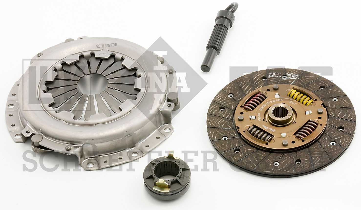 2002 Hyundai Accent Clutch Kits from 79