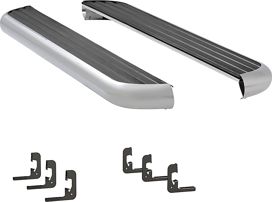 2012 Chevrolet Silverado 1500 Running Boards Replacement