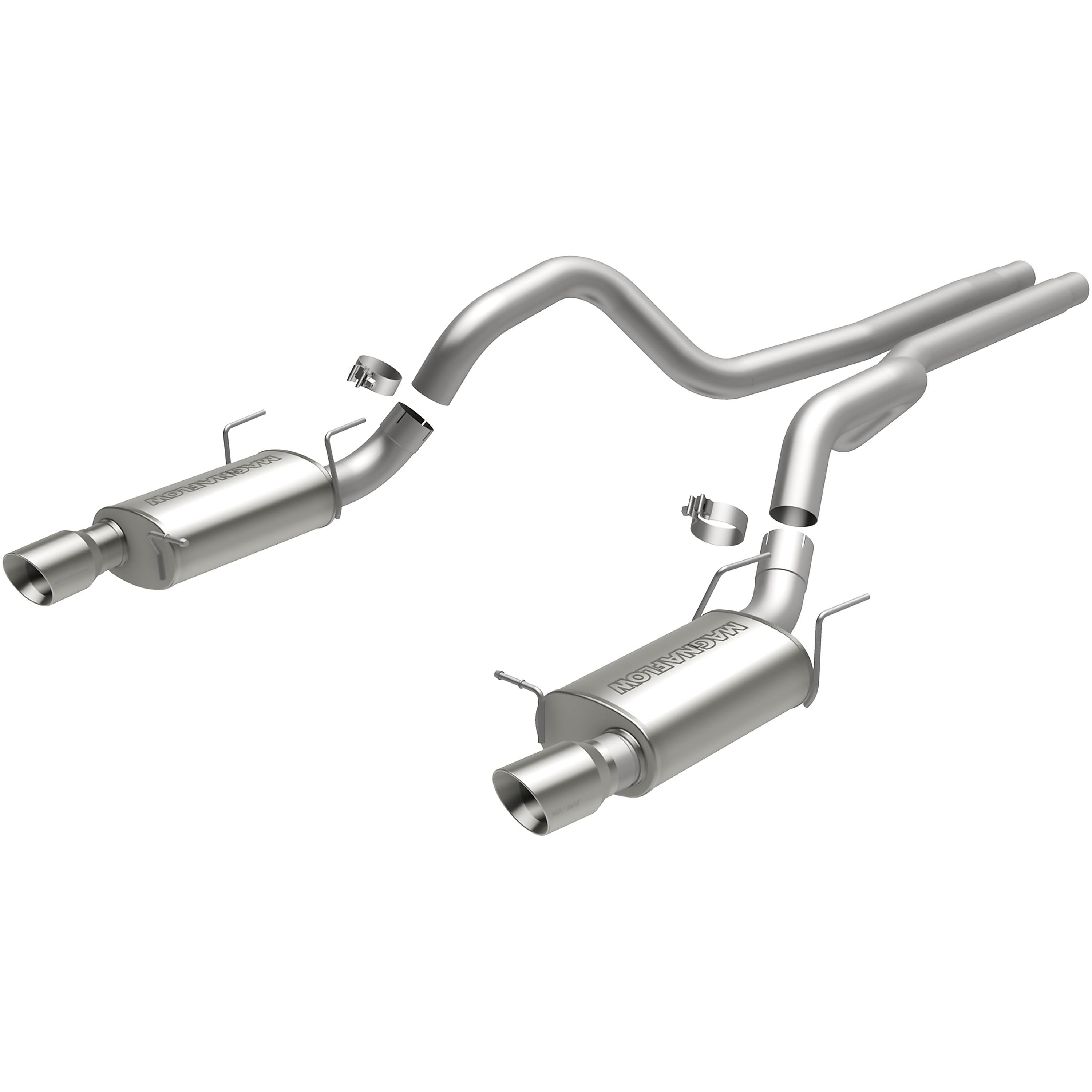 2014 Ford Mustang Exhaust System Replacement