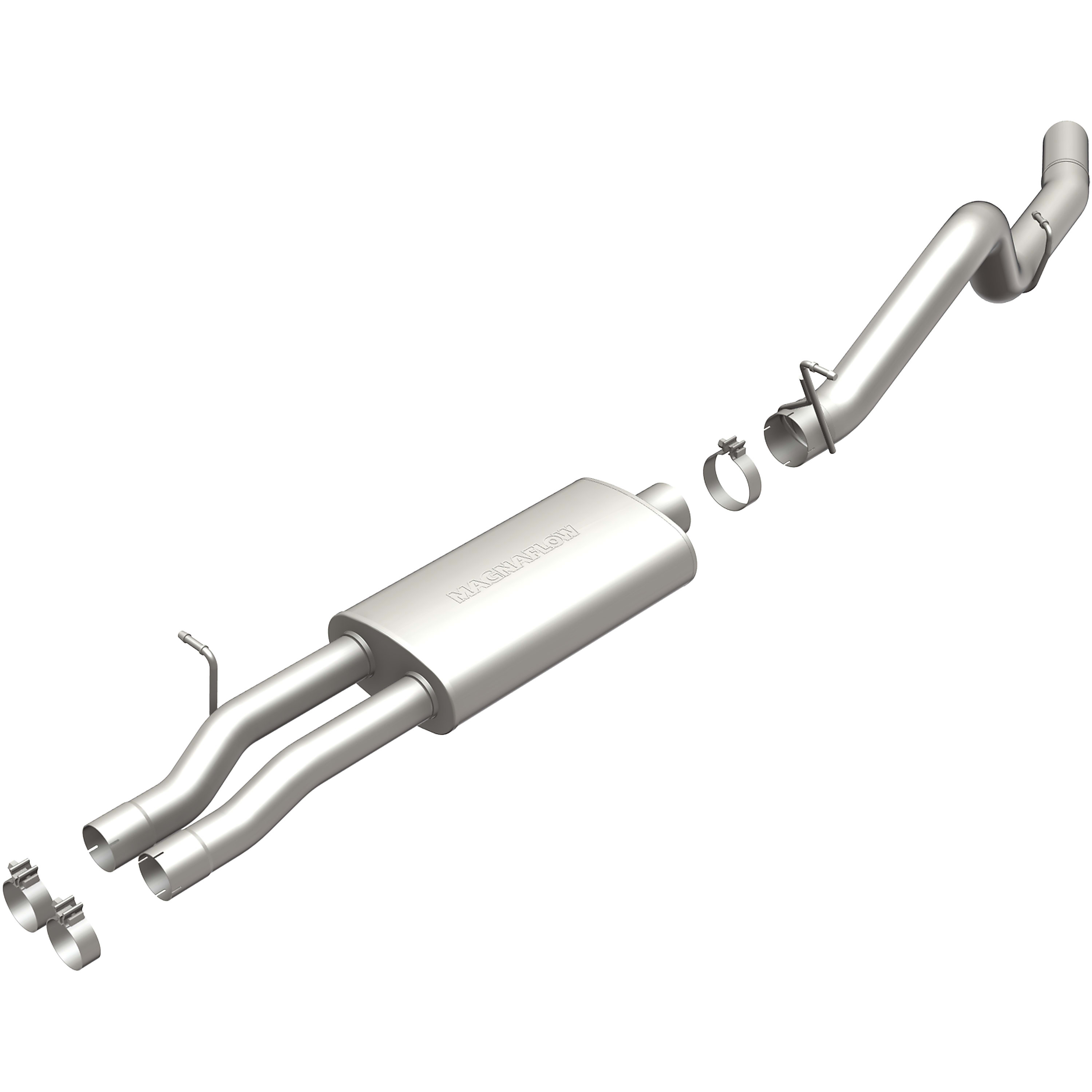 2004 Gmc Sierra 2500 Hd Exhaust Systems From 400 Carparts Com