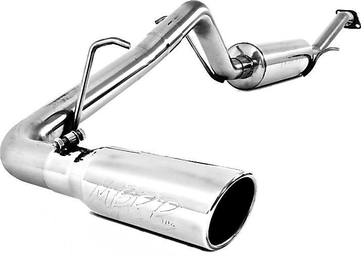 Chevrolet Colorado Exhaust Systems from $250 | CarParts.com
