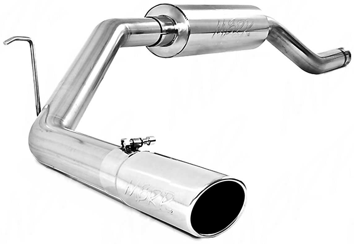 2000 Toyota Tundra Exhaust System Replacement