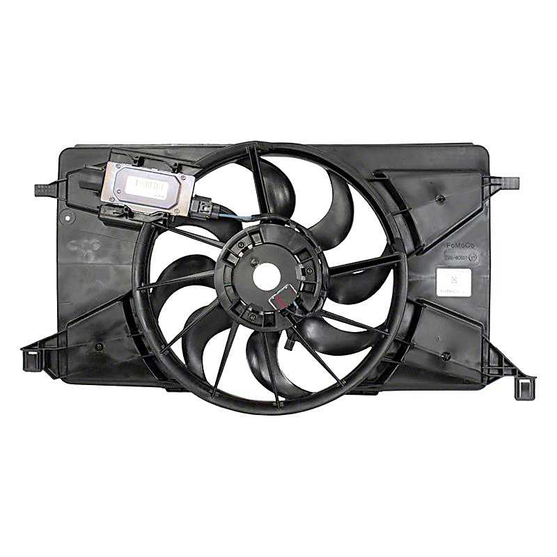 2013 Ford Focus Cooling Fan Assemblies from 126