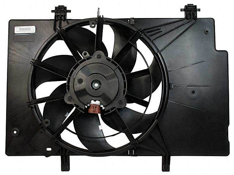 2013 Ford Fiesta Cooling Fan Assemblies from 61