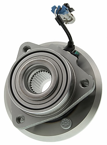 Two Years Warranty Package Includes Two Bearings Rear Wheel Bearing and Hub Assembly For 2009 Saturn Vue XR 2.4 Liter 