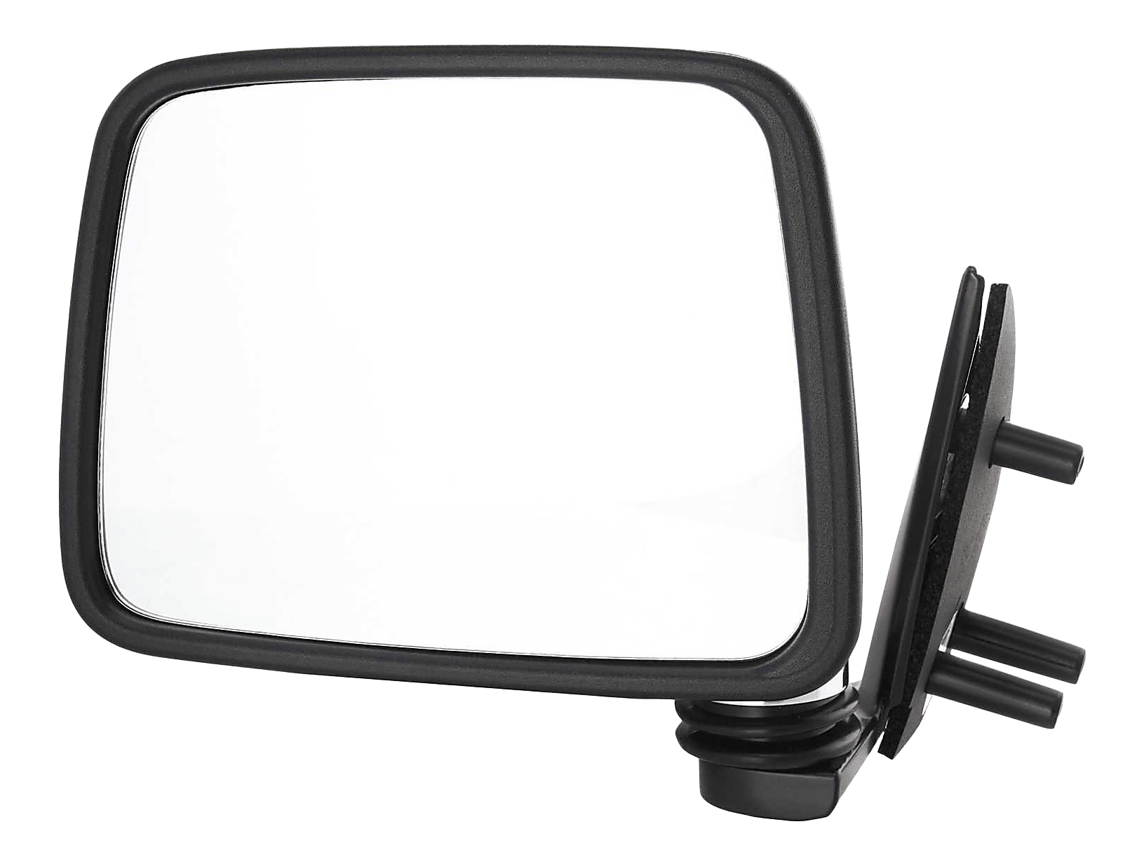 Chrome Manual Side View Mirrors Pair Set for Pathfinder D21 Hardbody