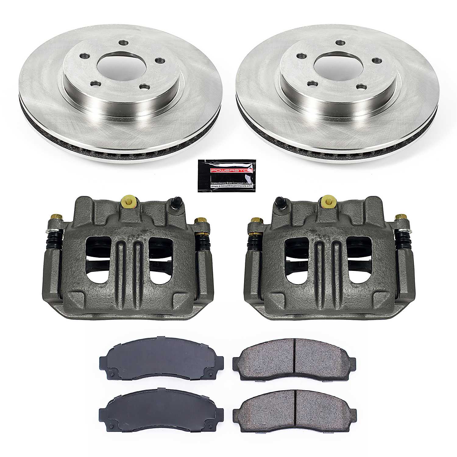 2007 Saturn Vue Brake Disc and Caliper Kits from 301