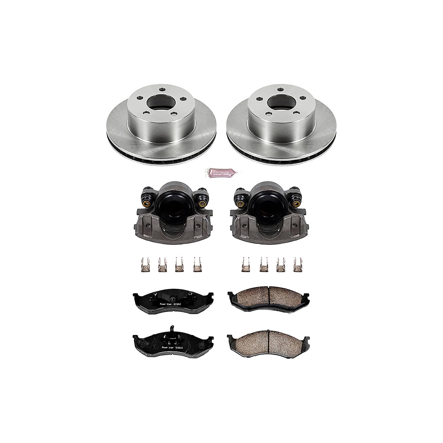 1991 Jeep Comanche Brake Disc and Caliper Kits from 220