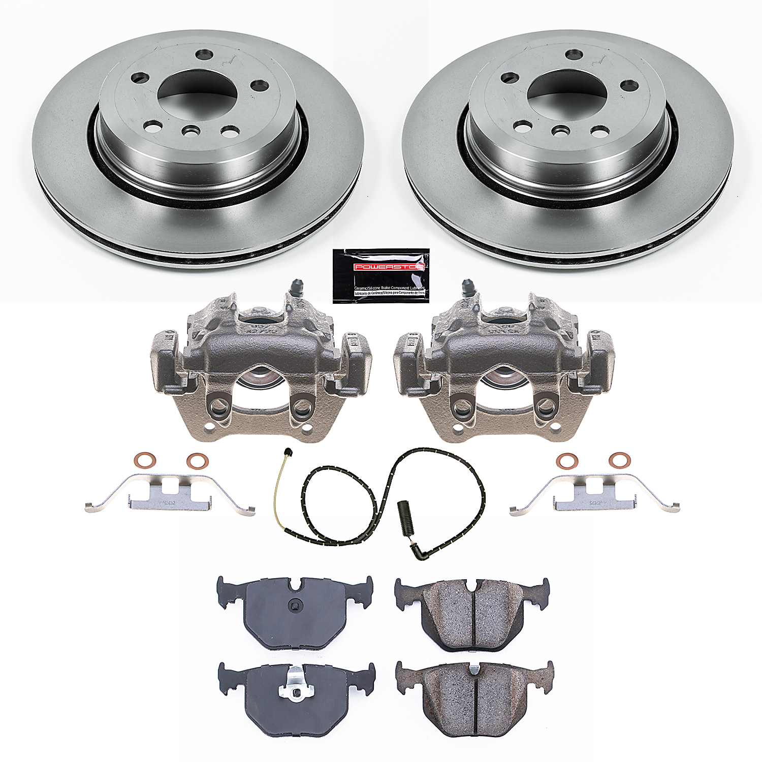 2008 BMW X3 Brake Disc and Caliper Kits from 411