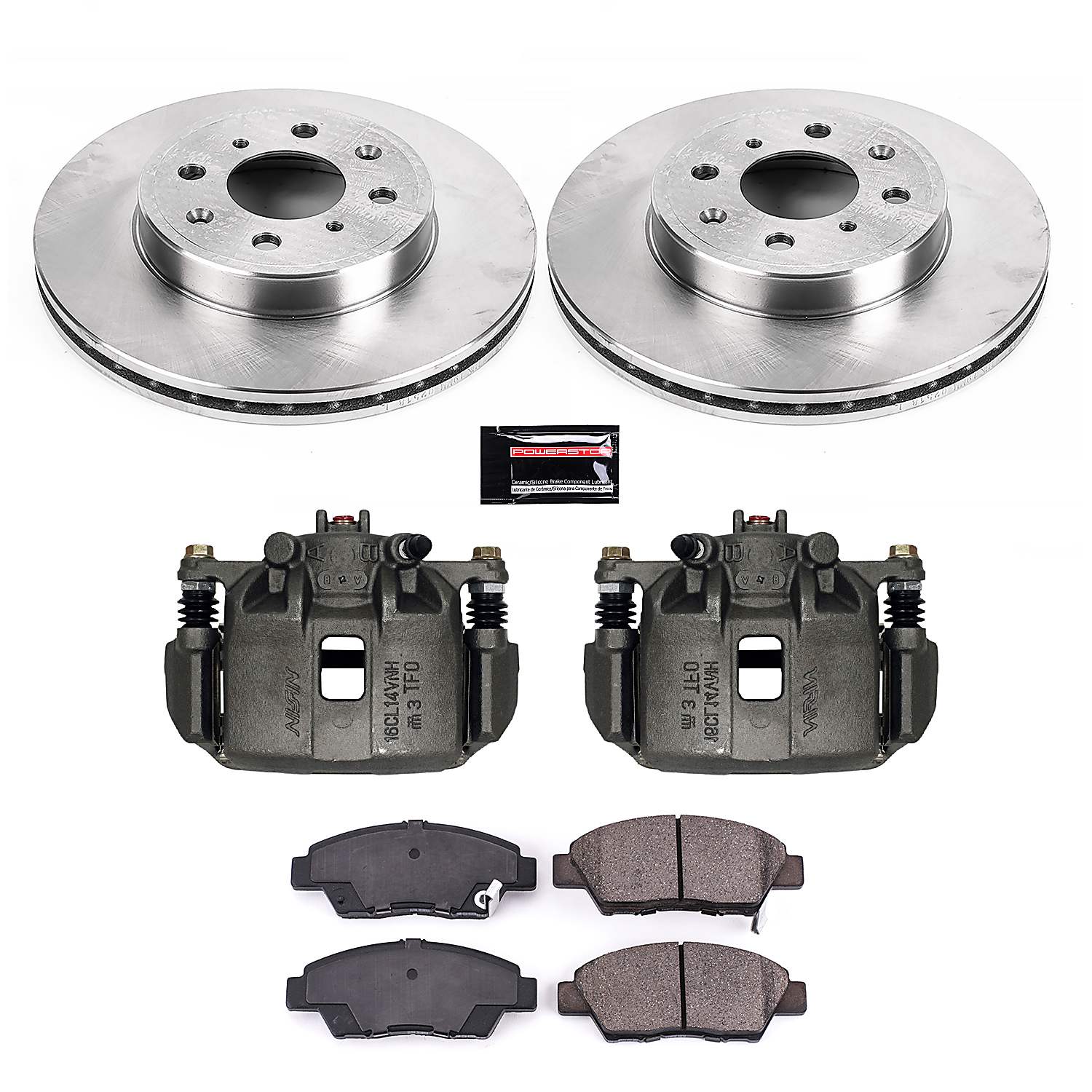 2017 Honda Fit Brake Disc and Caliper Kits from 294