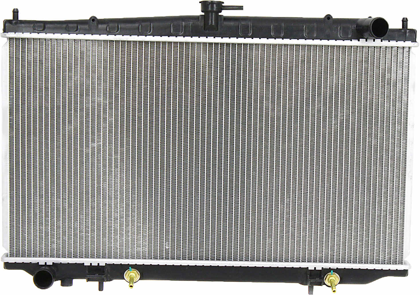 Aluminum Radiator W/ Plastic Tank For 1993-2001 Nissan Altima 2.4L – VAP Auto Parts