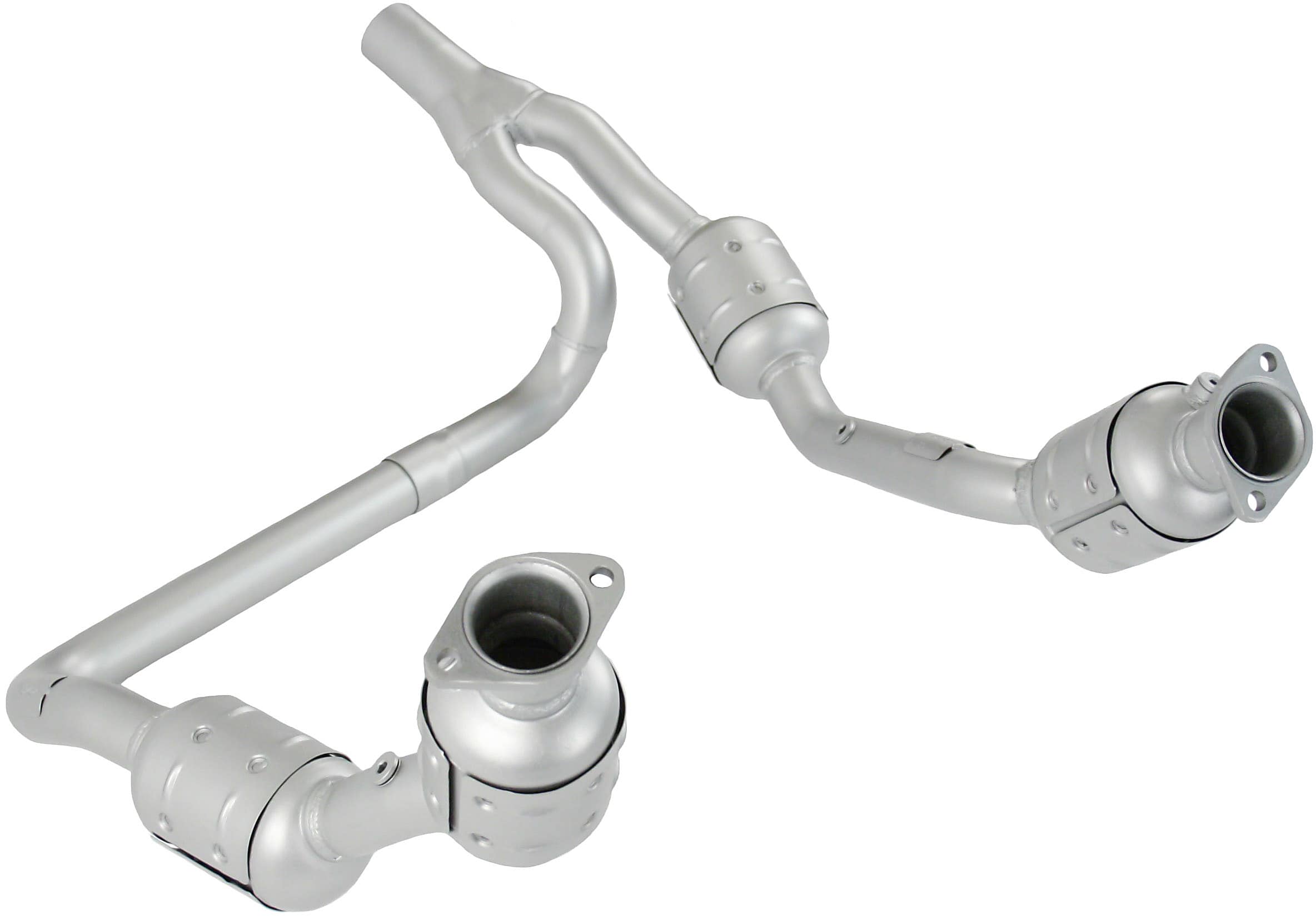 2008 Jeep Wrangler (JK) Catalytic Converter Replacement