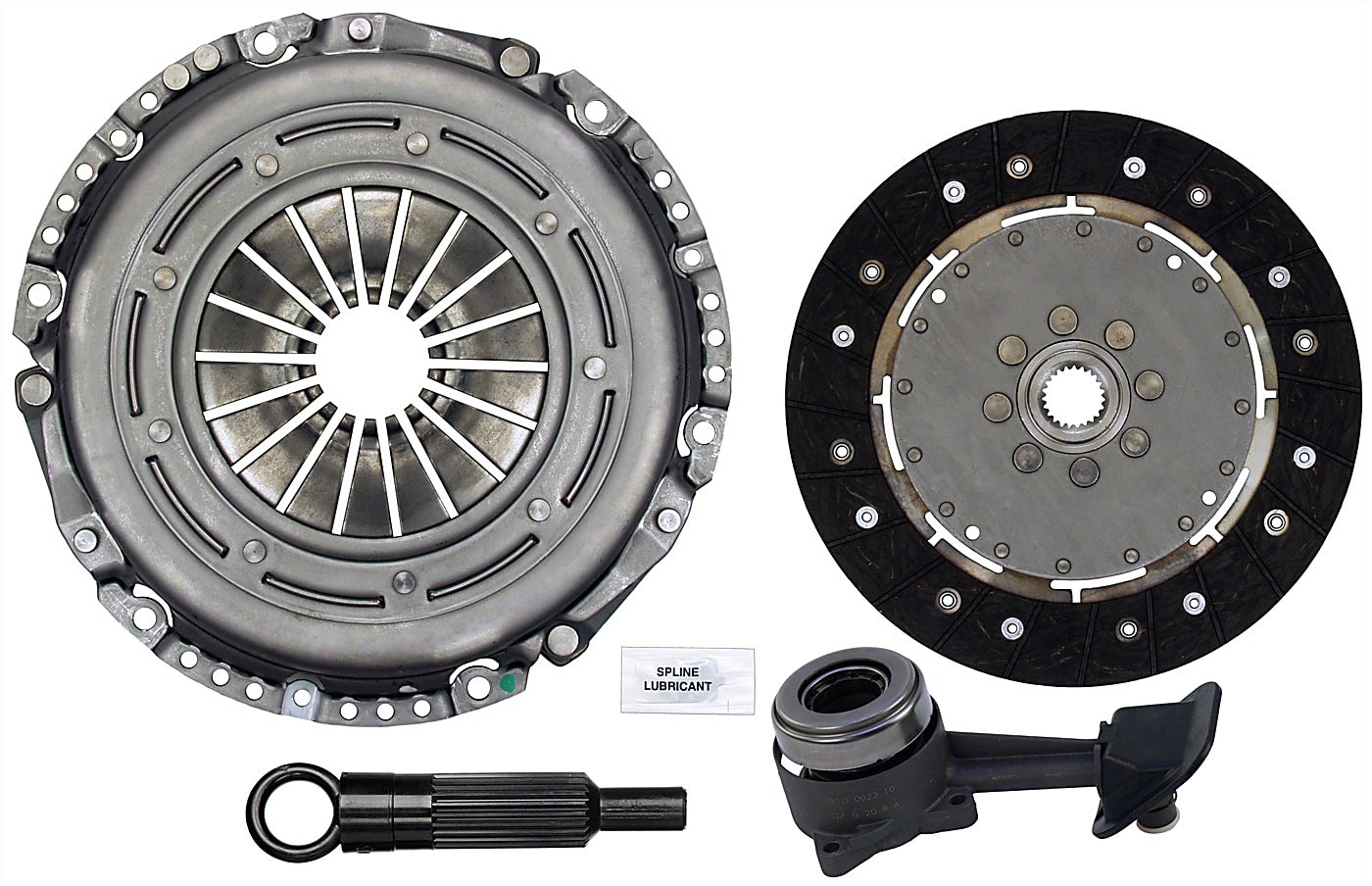 CLUTCH KIT FOR FORD FOCUS 1.6 04/2005-06/2006 4655