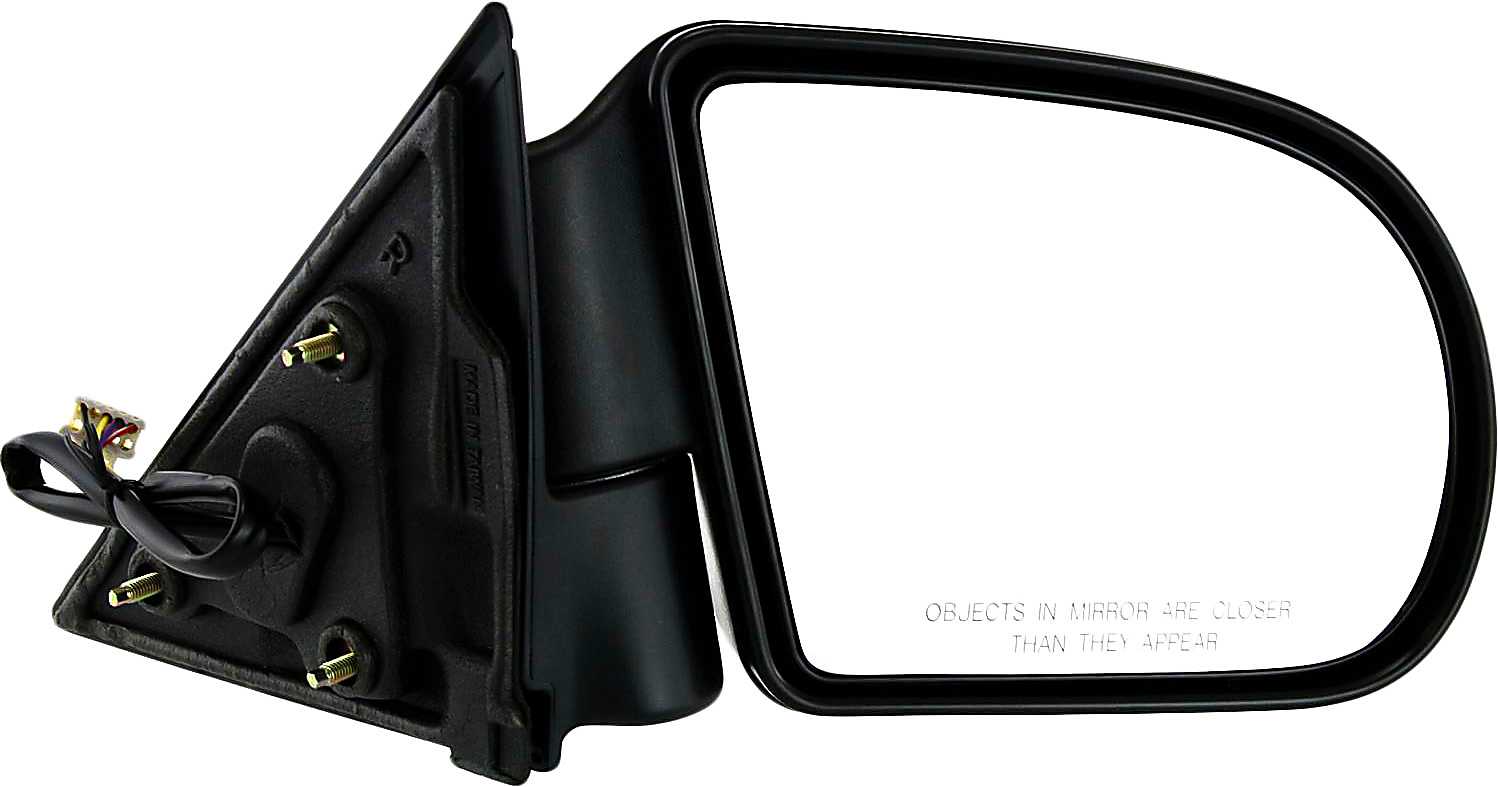 2003 Chevrolet S10 Mirror Replacement