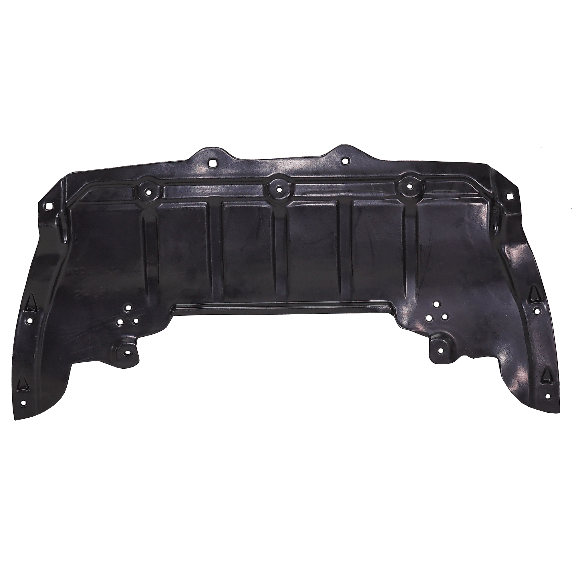 2022 BMW 740i xDrive Engine Splash Shields from 28